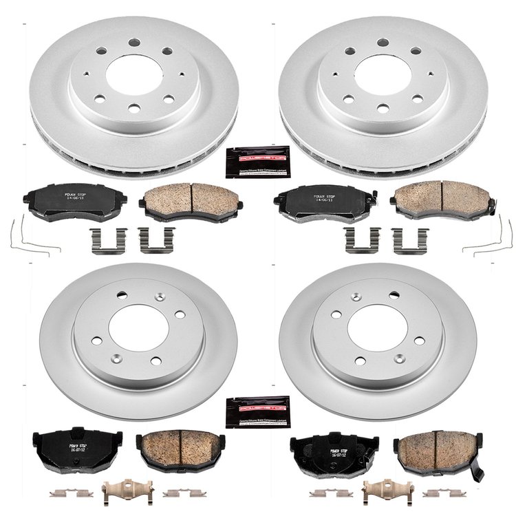 Z17 COATED BRAKE KIT