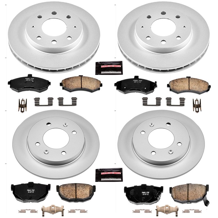 Z17 COATED BRAKE KIT