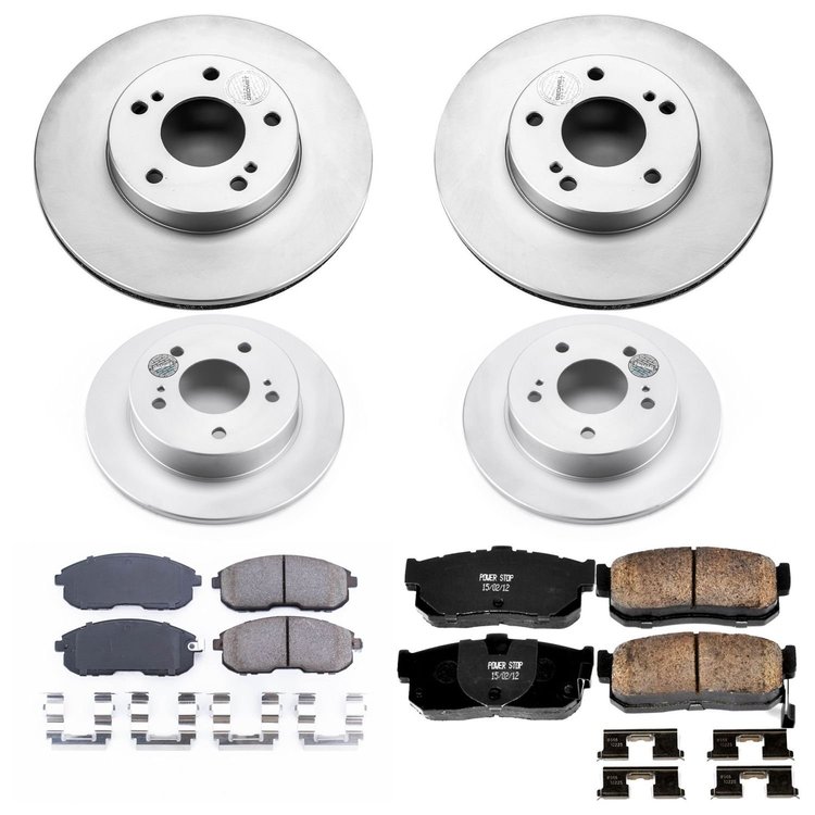 Z17 COATED BRAKE KIT