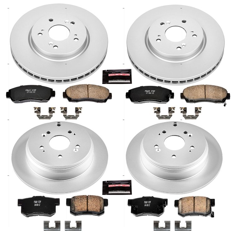 Z17 COATED BRAKE KIT