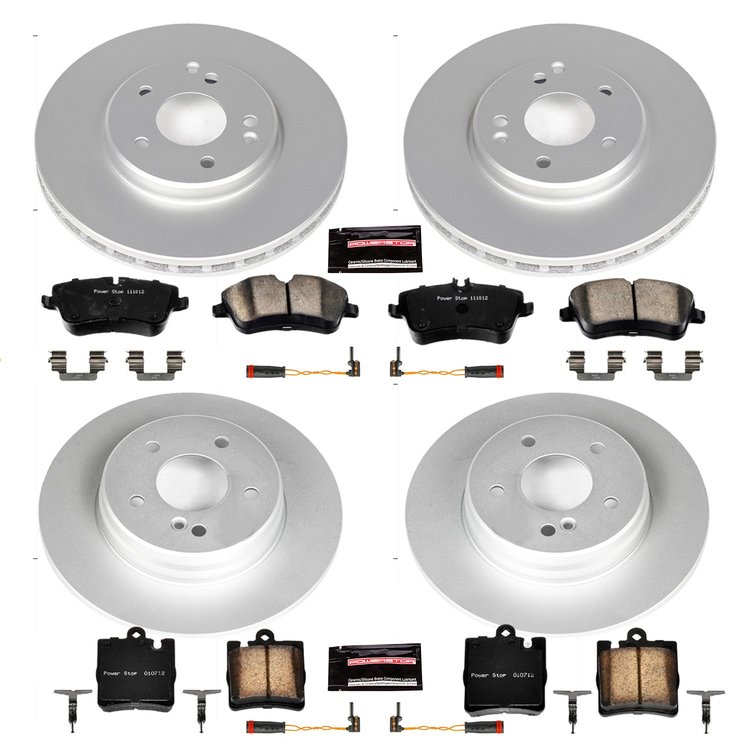 Z23 COATED BRAKE KIT