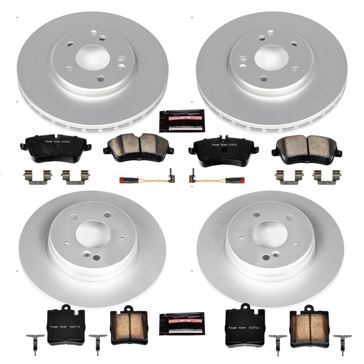 Z23 COATED BRAKE KIT