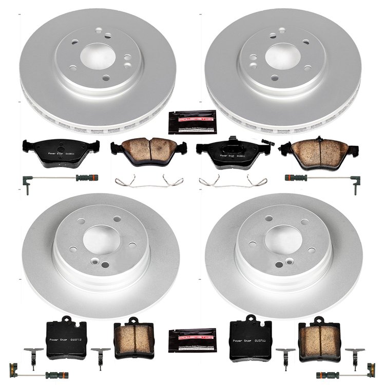 Z23 COATED BRAKE KIT