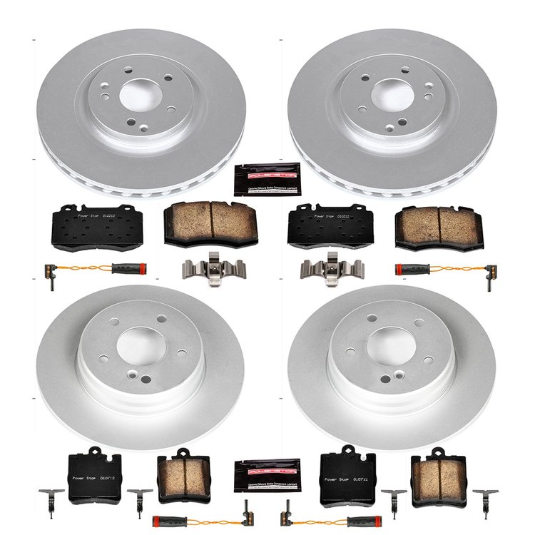 Z23 COATED BRAKE KIT