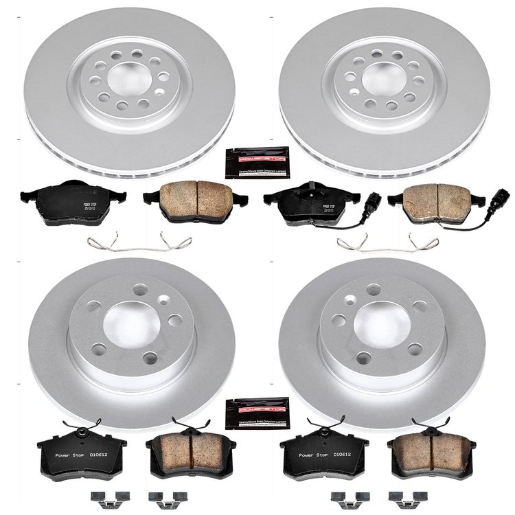 Z23 COATED BRAKE KIT