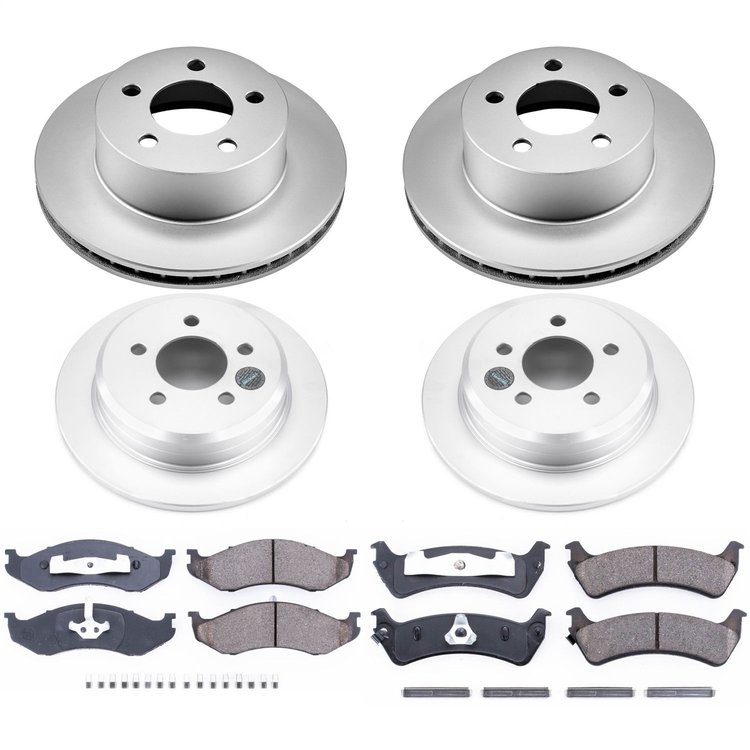 Z17 COATED BRAKE KIT