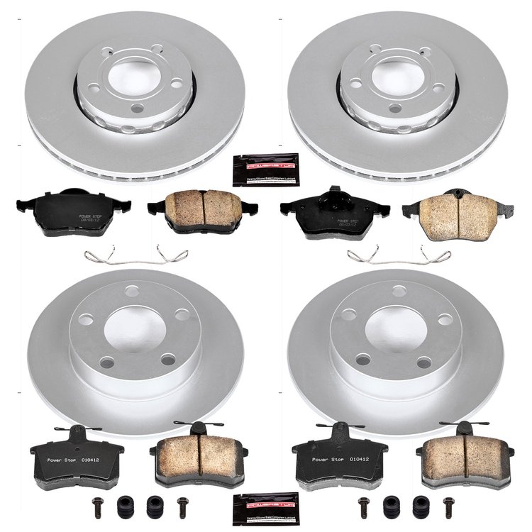 Z23 COATED BRAKE KIT