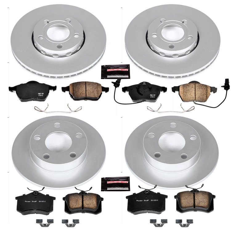 Z23 COATED BRAKE KIT