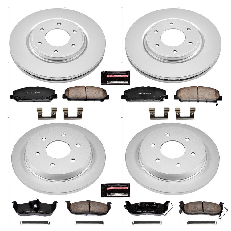Z17 COATED BRAKE KIT