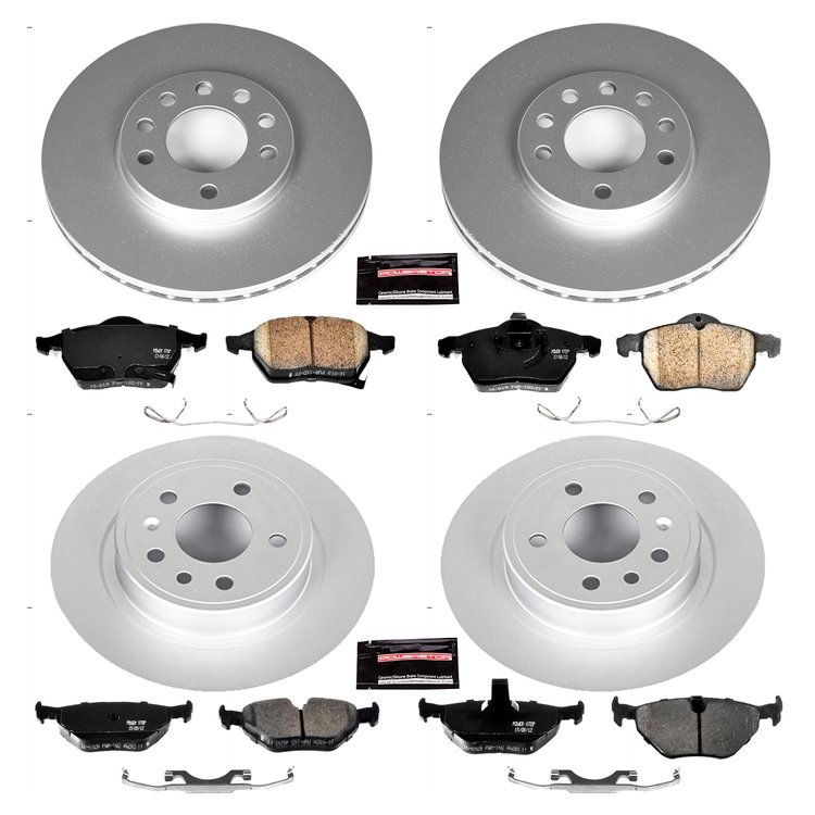 Z23 COATED BRAKE KIT