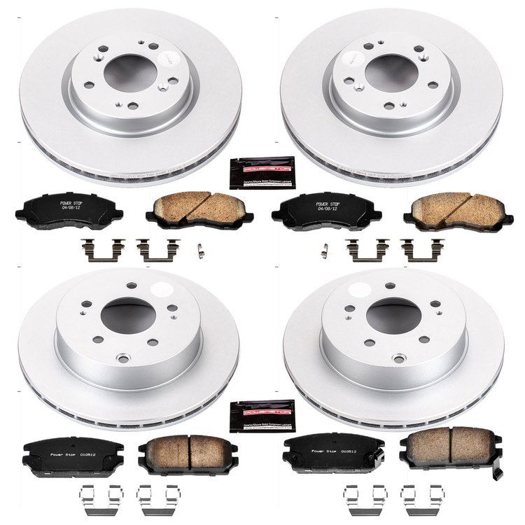 Z17 COATED BRAKE KIT