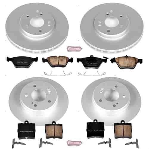 Z23 COATED BRAKE KIT