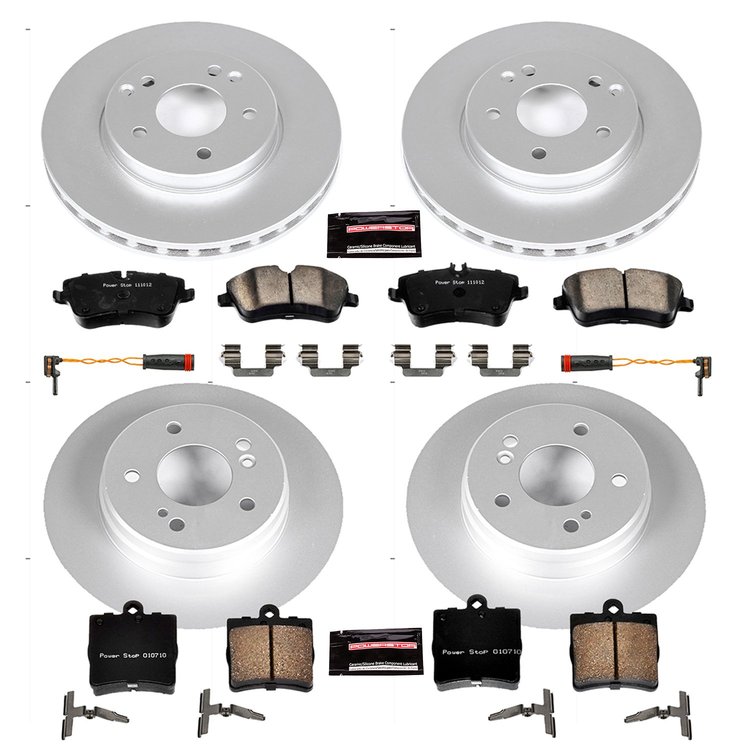 Z23 COATED BRAKE KIT
