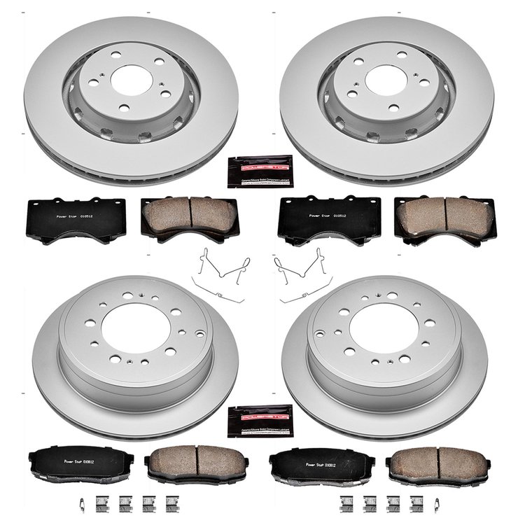Z17 COATED BRAKE KIT
