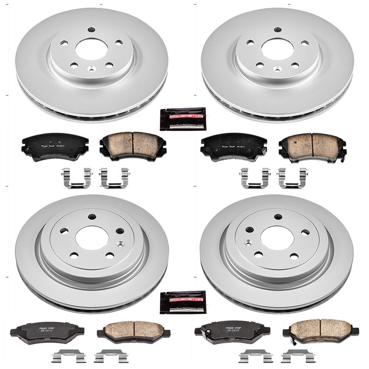 Z17 COATED BRAKE KIT