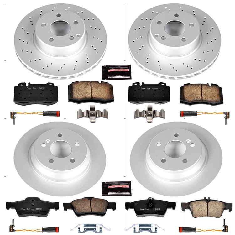 Z23 COATED BRAKE KIT