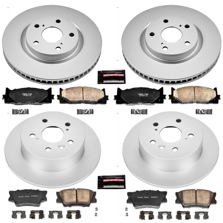 Z17 COATED BRAKE KIT