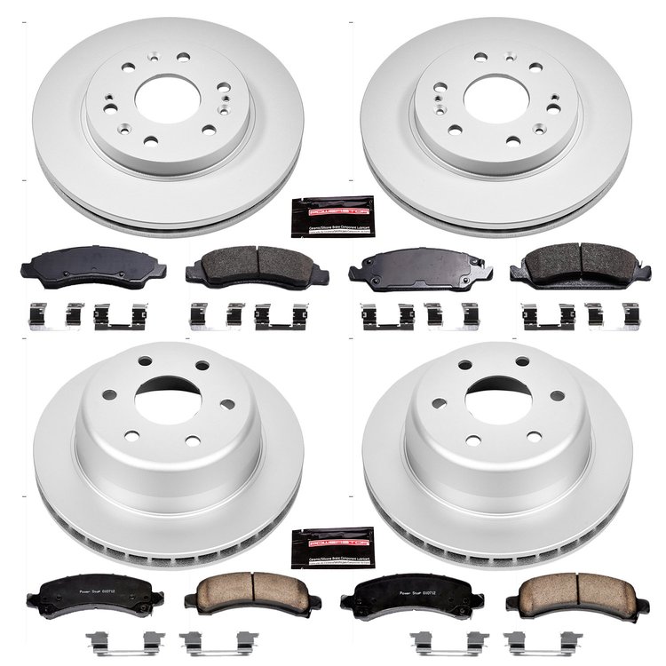 Z17 COATED BRAKE KIT