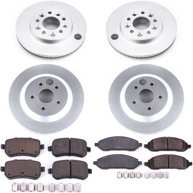 Z17 COATED BRAKE KIT