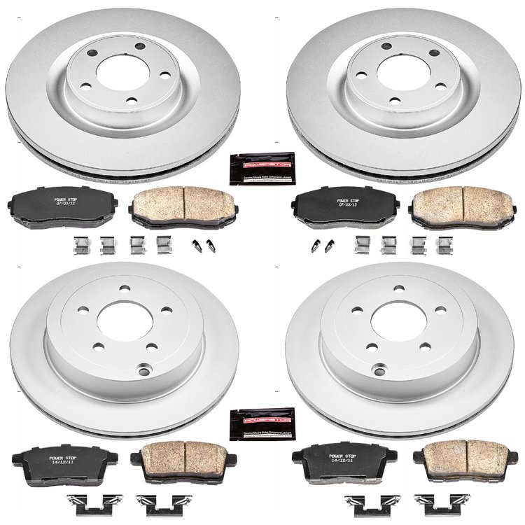 Z17 COATED BRAKE KIT