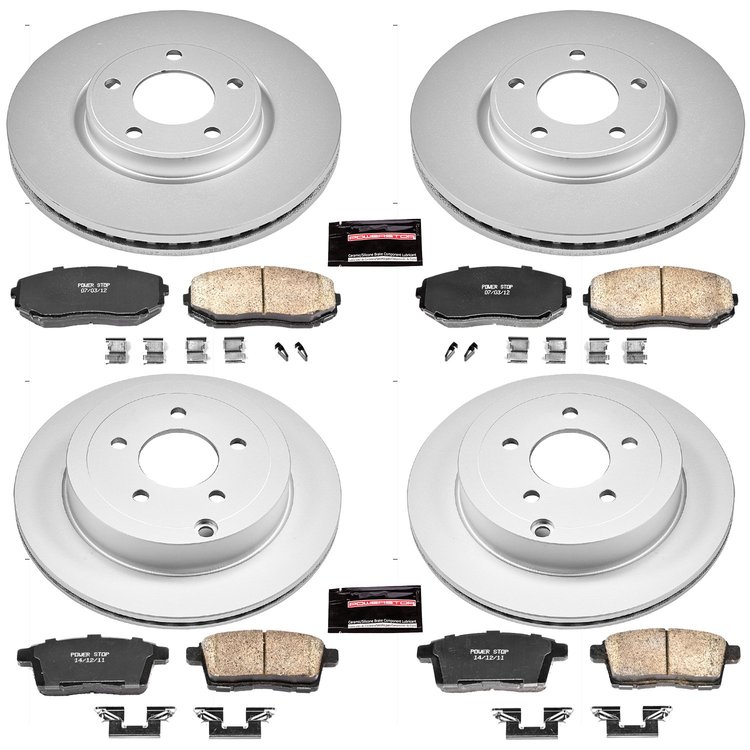 Z17 COATED BRAKE KIT