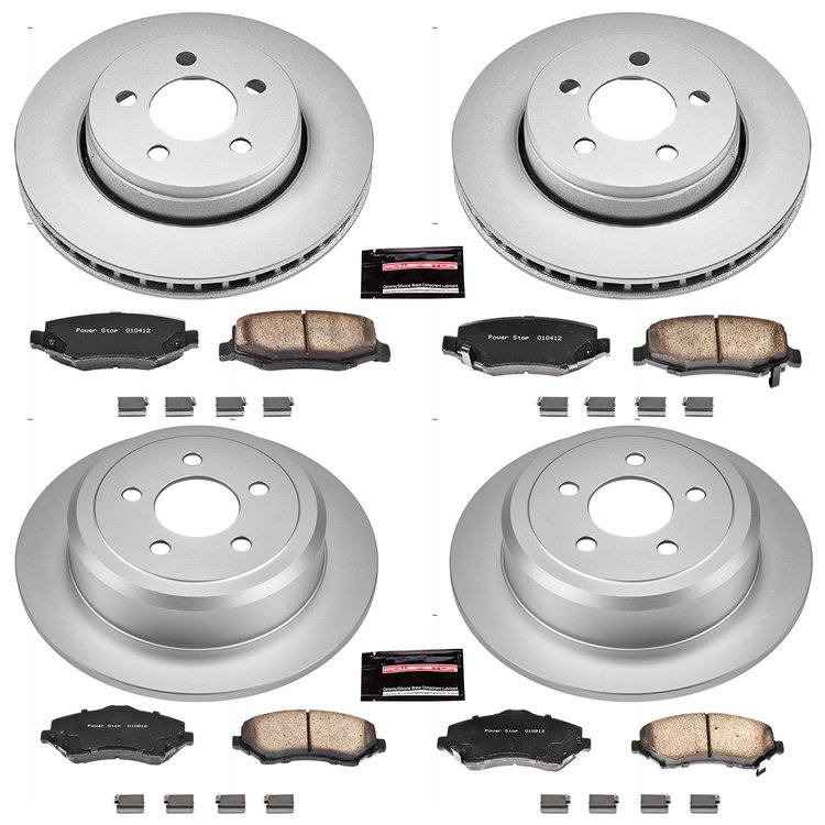 Z17 COATED BRAKE KIT