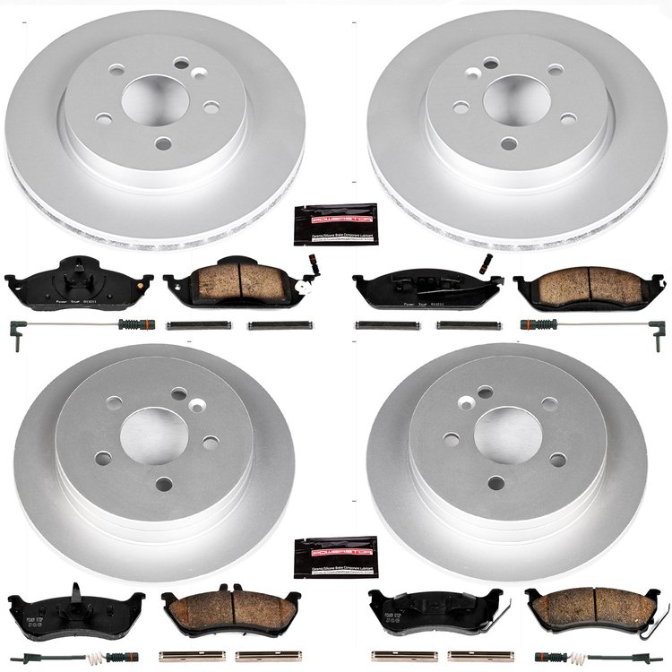 Z23 COATED BRAKE KIT