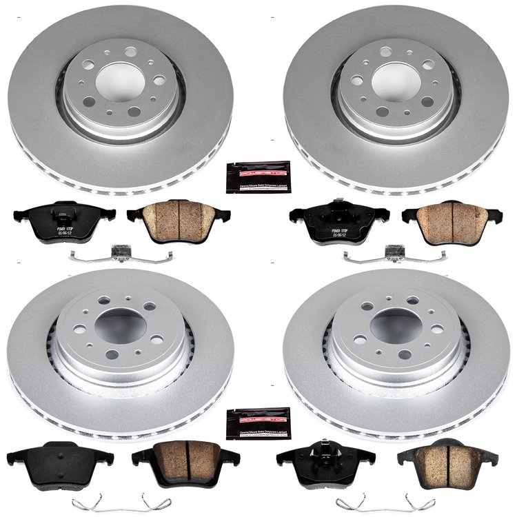 Z23 COATED BRAKE KIT