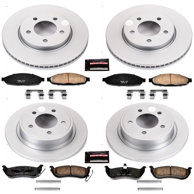 Z17 COATED BRAKE KIT