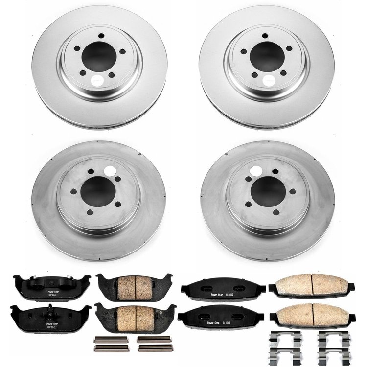 Z17 COATED BRAKE KIT