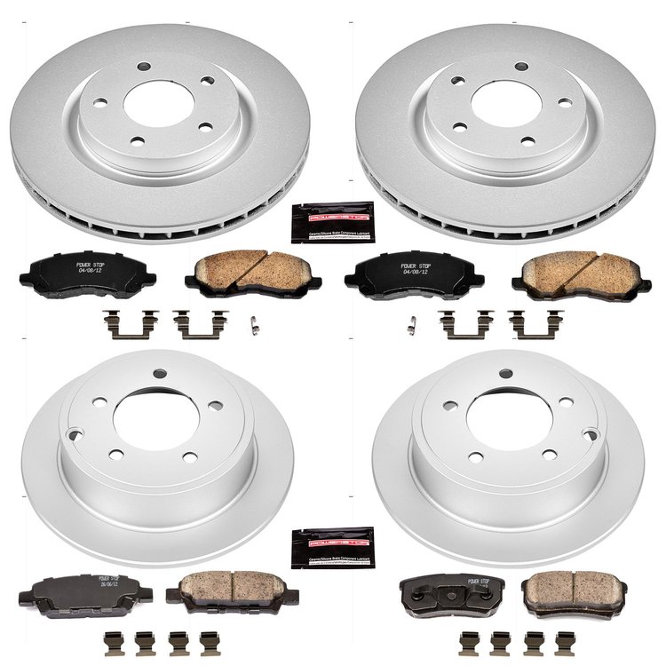 Z17 COATED BRAKE KIT
