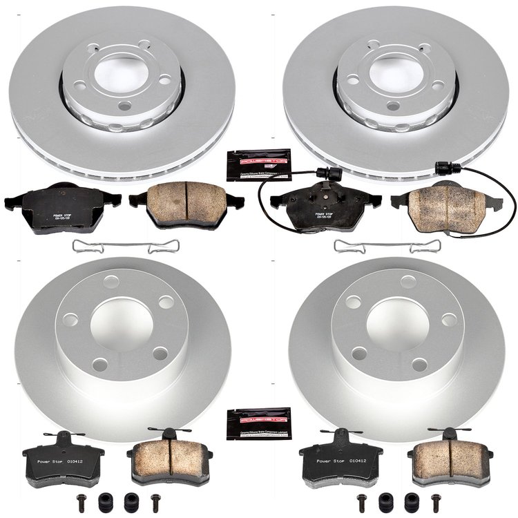 Z23 COATED BRAKE KIT