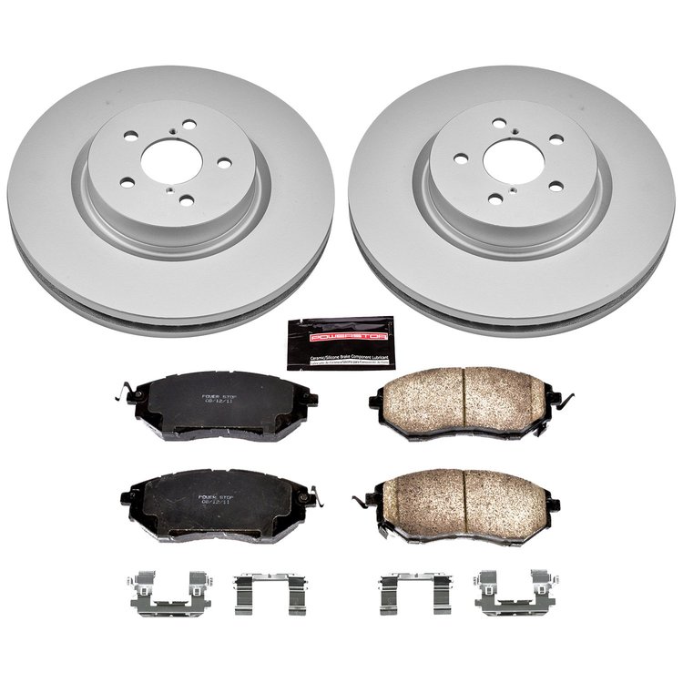 Z17 COATED BRAKE KIT