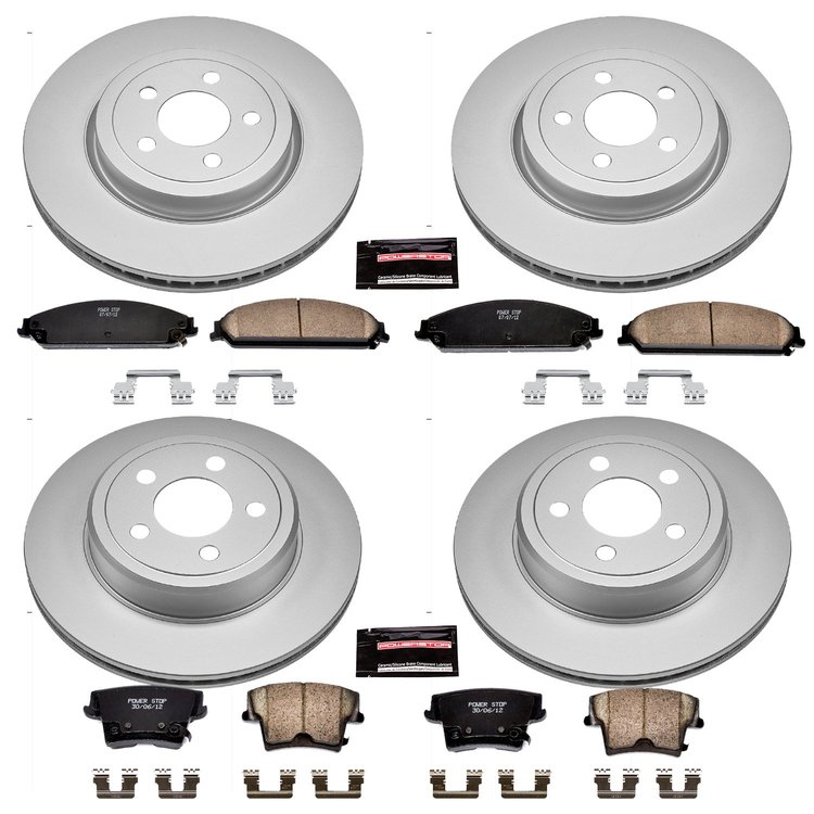 Z17 COATED BRAKE KIT