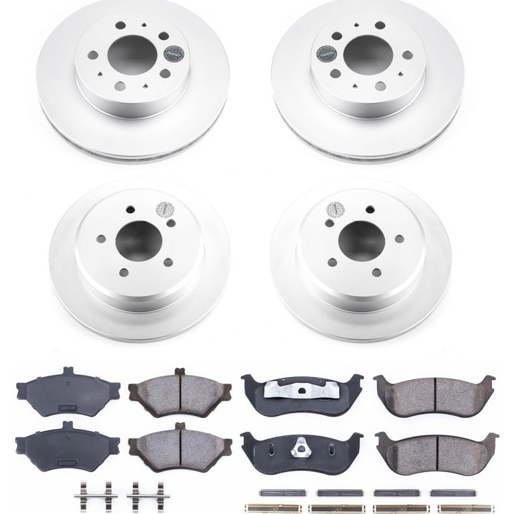 Z17 COATED BRAKE KIT
