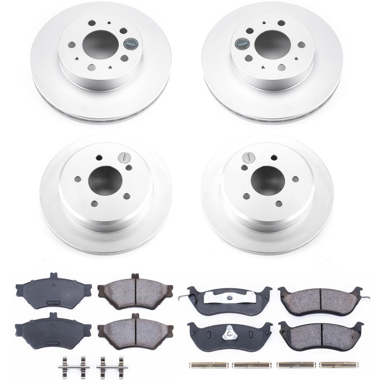 Z17 COATED BRAKE KIT