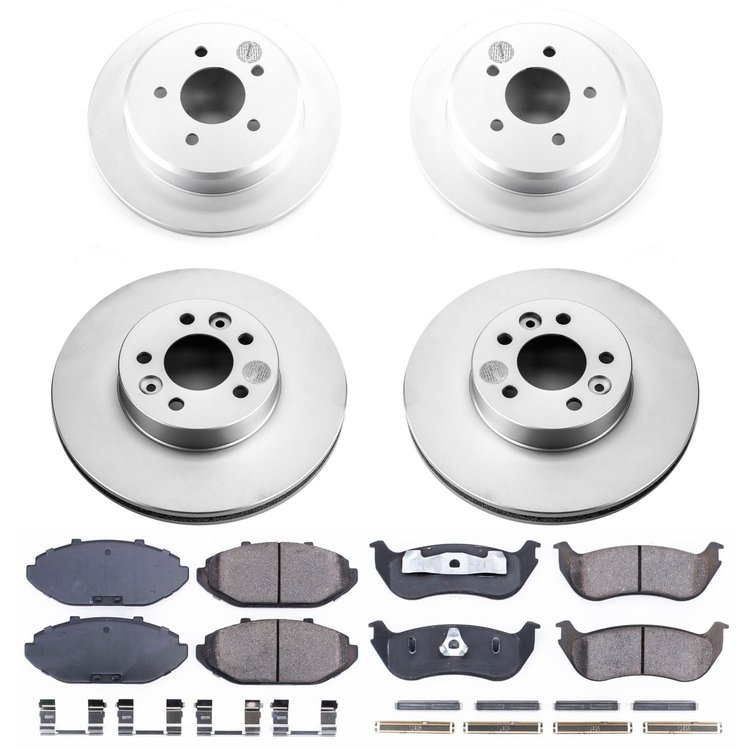 Z17 COATED BRAKE KIT