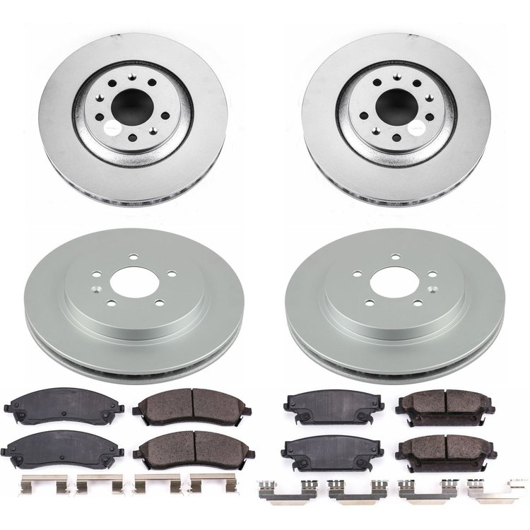 Z17 COATED BRAKE KIT