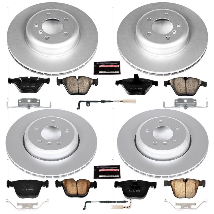 Z23 COATED BRAKE KIT