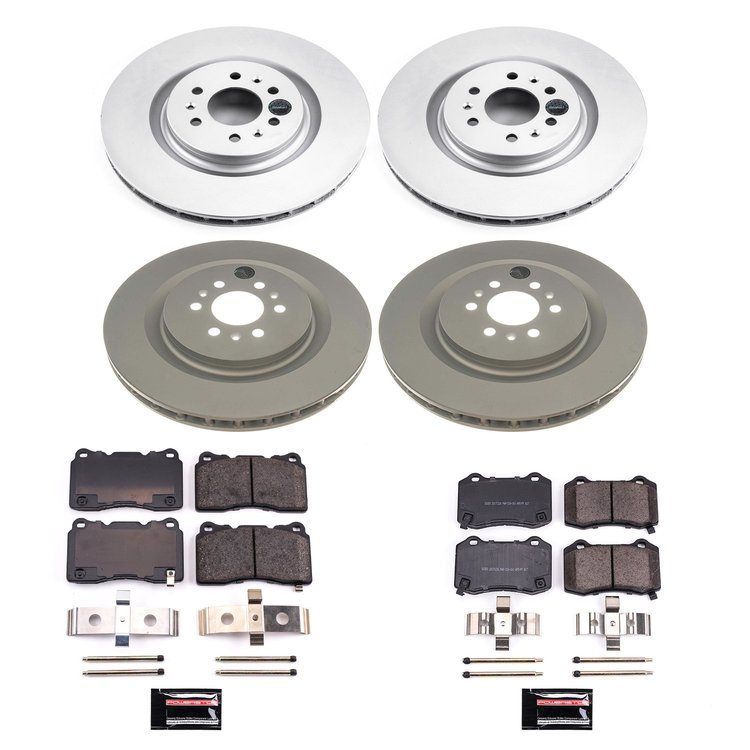 Z17 COATED BRAKE KIT