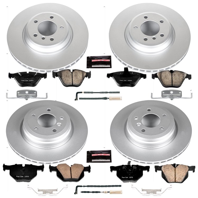 Z23 COATED BRAKE KIT