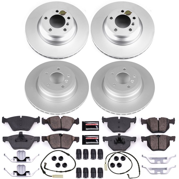 Z23 COATED BRAKE KIT