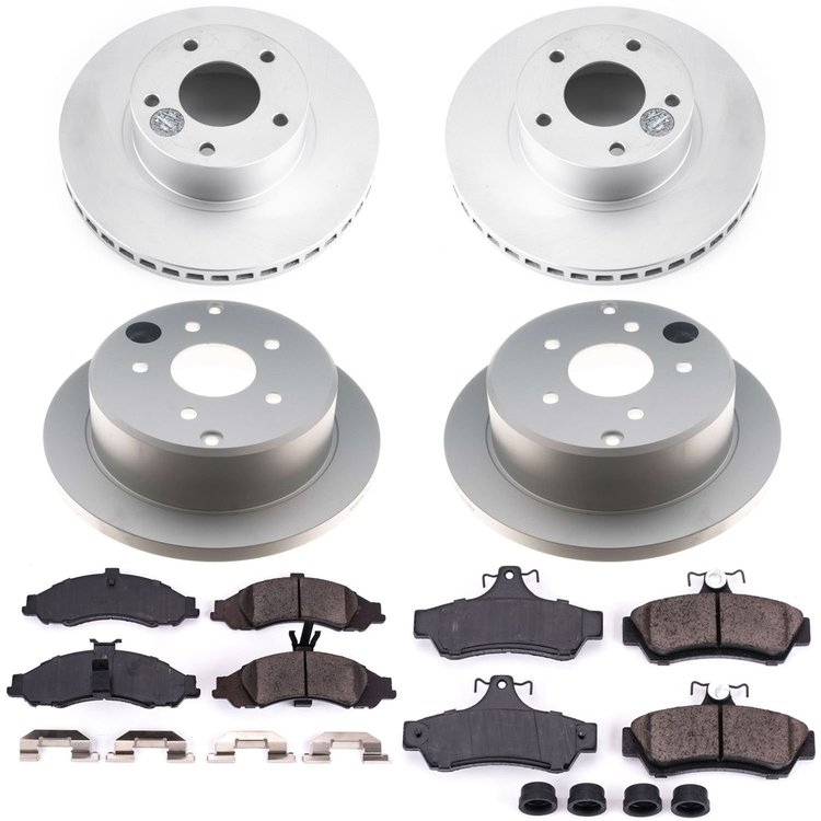 Z17 COATED BRAKE KIT