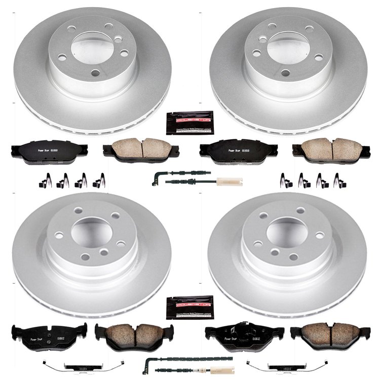Z23 COATED BRAKE KIT