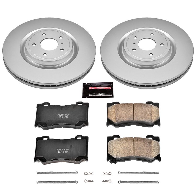 Z17 COATED BRAKE KIT