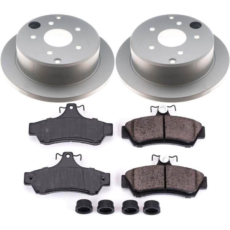 Z17 COATED BRAKE KIT