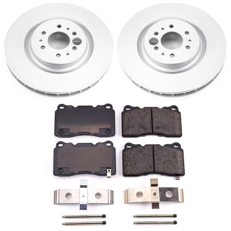 Z17 COATED BRAKE KIT