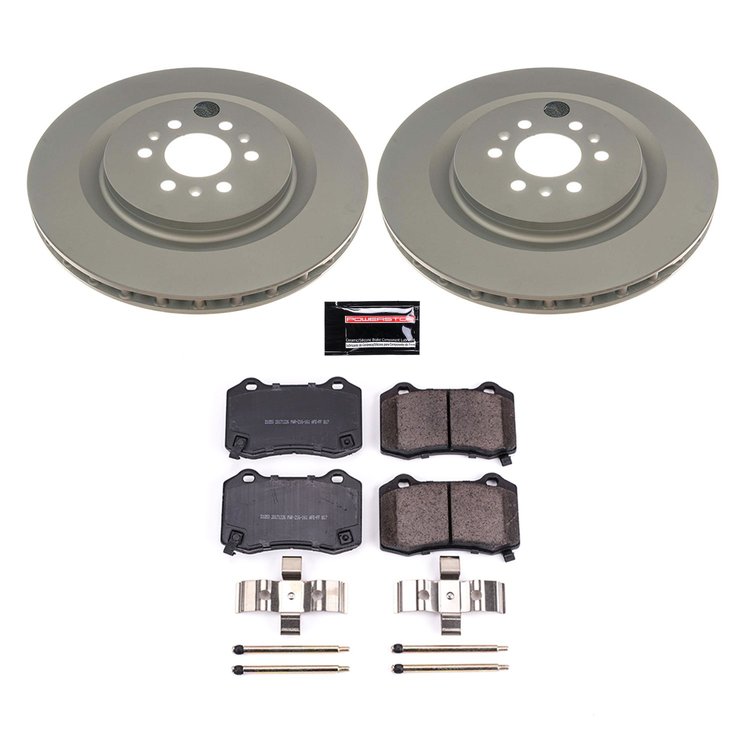 Z17 COATED BRAKE KIT