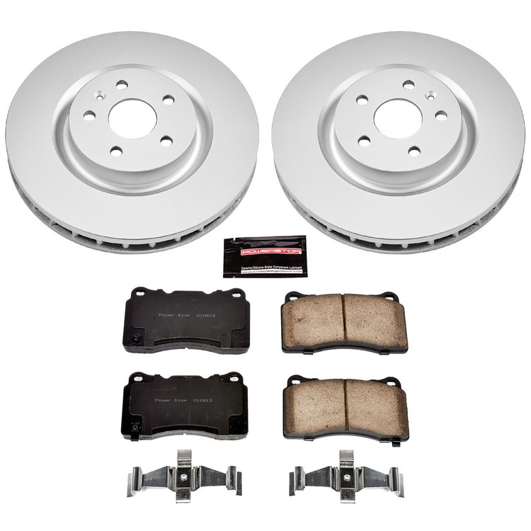 Z17 COATED BRAKE KIT