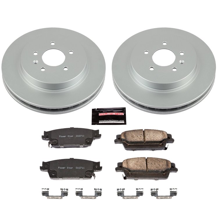 Z17 COATED BRAKE KIT